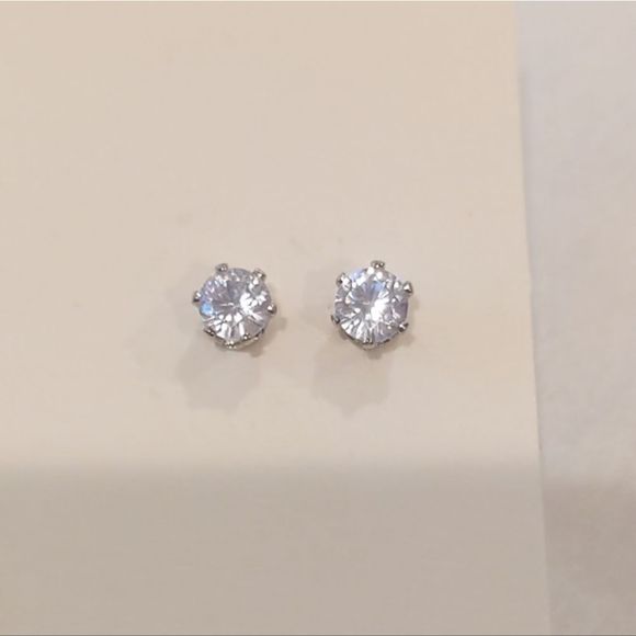 Jewelry - CZ Stud Earrings Mini XS 0.4cm